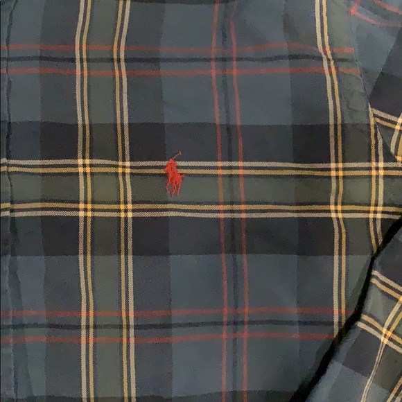 Men’s Polo Ralph Lauren Plaid Button-down Shirt - Picture 2 of 3